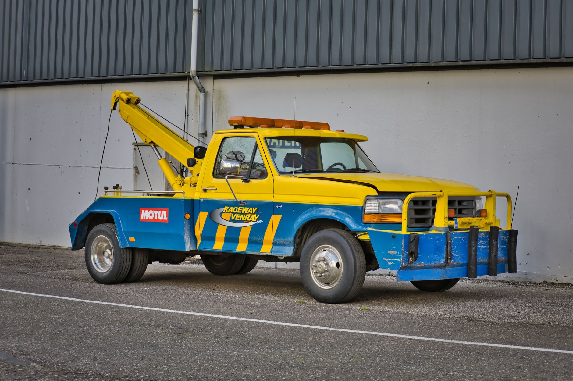 Remorquage voiture équipe à Thionville